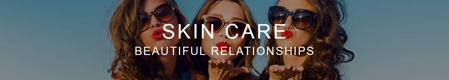 Skin care banner
